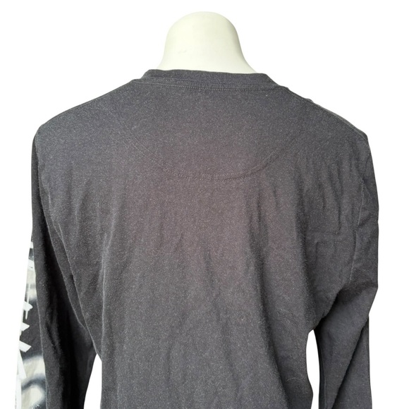 NWT, Hollister Men's Black White Graffiti
Graphic L/S Cotton T Shirt, Sz M - Picture 8 of 16